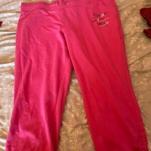 No Boundaries Bright Pink Kids Joggers